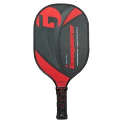 GAMMA Conqueror Heavyweight Graphite Pickleball Paddle -Best Racket Shop 5e6e 07 22 gamma conqueror heavyweight graphite pickleball paddle 34031 7 l