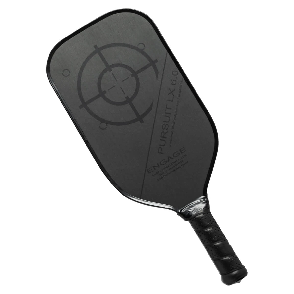Engage Pursuit LX 6.0 Thick Core Middleweight Graphite Pickleball Paddle 3 Engage Pursuit LX 6.0 Thick Core Middleweight Graphite Pickleball Paddle