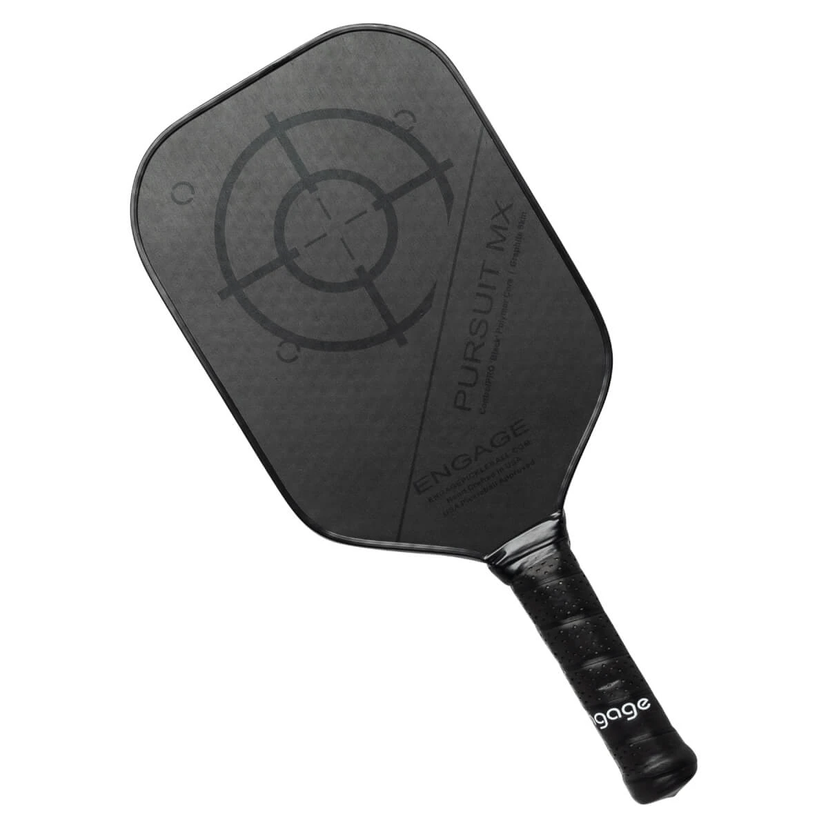 Engage Pursuit MX BLEMISHED Lightweight Graphite Pickleball Paddle 3 Engage Pursuit MX BLEMISHED Lightweight Graphite Pickleball Paddle