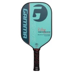 GAMMA Riley Newman 206 Middleweight Composite Pickleball Paddle -Best Racket Shop 60eb 01 22 gamma 206 middleweight composite pickleball paddle 35438 2 l