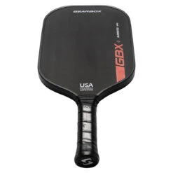 Gearbox GBX 16MM Heavyweight Carbon Fiber Pickleball Paddle -Best Racket Shop 61d7 02 23 gearbox gbx 16mm heavyweight carbon fiber pickleball paddle 36510 5 l