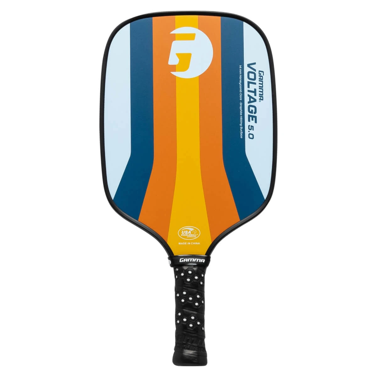 GAMMA Voltage 5.0 Middleweight Graphite Pickleball Paddle 5 GAMMA Voltage 5.0 Middleweight Graphite Pickleball Paddle - Image 3