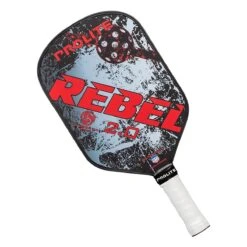 PROLITE Rebel PowerSpin 2.0 Middleweight Composite Pickleball Paddle -Best Racket Shop 6361 07 21 prolite rebel powerspin 2 0 middleweight composite pickleball paddle 34948 1 l