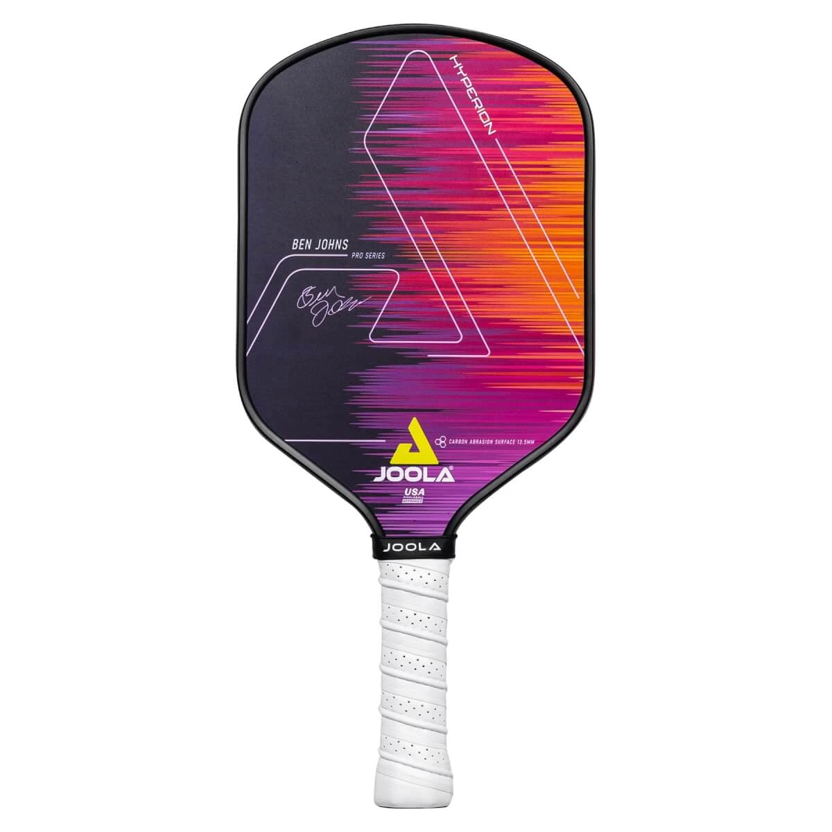 JOOLA Ben Johns Hyperion CAS 13.5mm Middleweight Carbon Fiber Pickleball Paddle 6 JOOLA Ben Johns Hyperion CAS 13.5mm Middleweight Carbon Fiber Pickleball Paddle - Image 4
