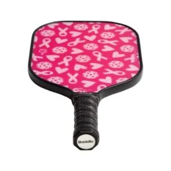 Baddle Pink Ribbon Lightweight Composite Pickleball Paddle -Best Racket Shop 6394 11 21 baddle pink ribbon lightweight composite pickleball paddle 35365 4 l