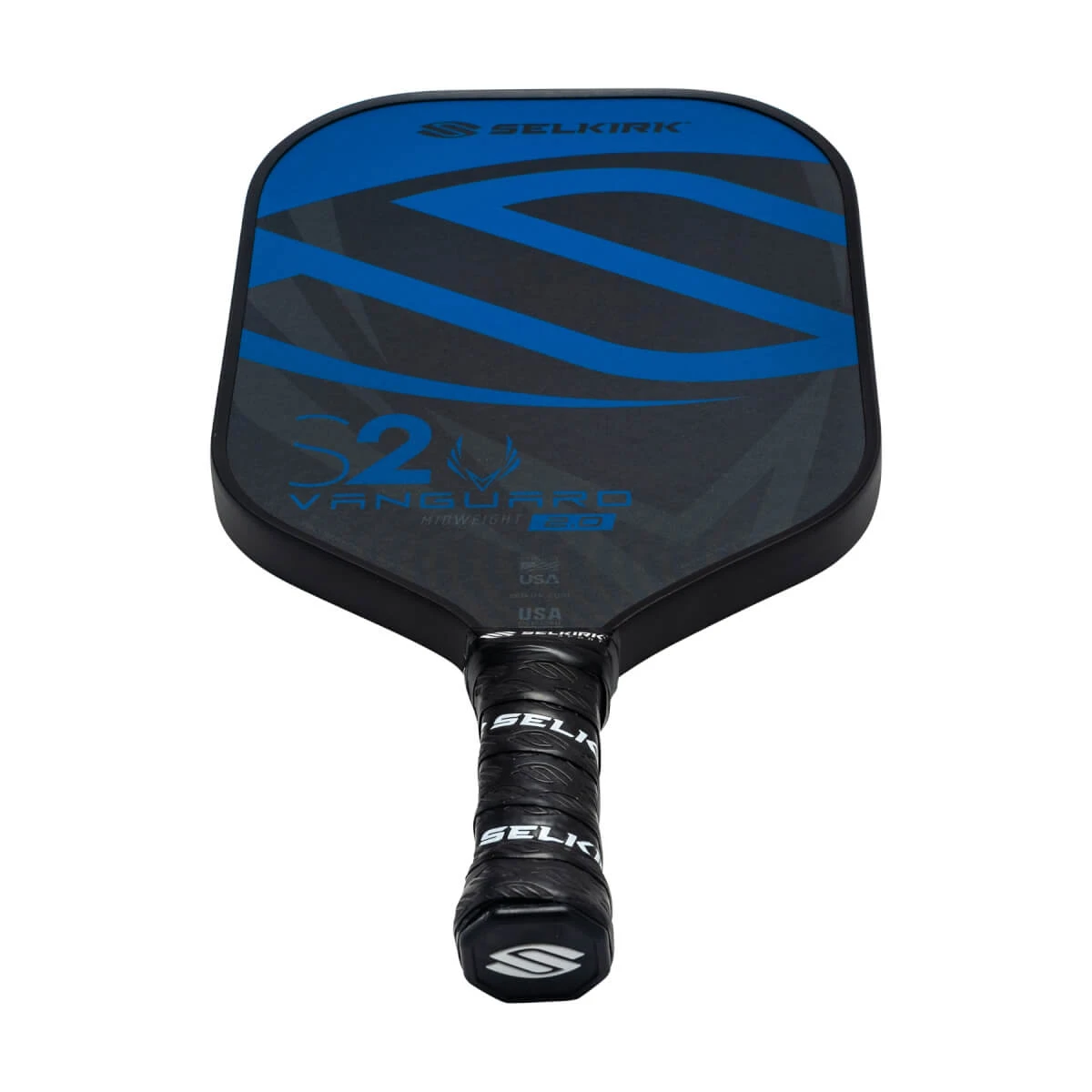 Selkirk VANGUARD 2.0 S2 Middleweight Carbon Fiber Pickleball Paddle 6 Selkirk VANGUARD 2.0 S2 Middleweight Carbon Fiber Pickleball Paddle - Image 4