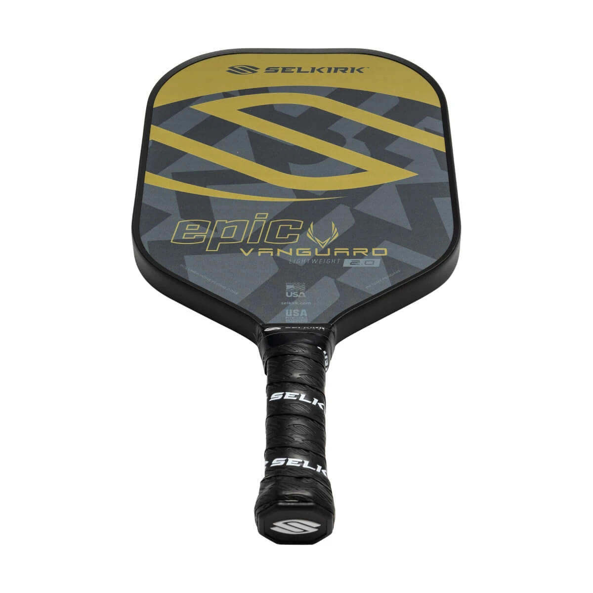 Selkirk VANGUARD 2.0 Epic Lightweight Carbon Fiber Pickleball Paddle 5 Selkirk VANGUARD 2.0 Epic Lightweight Carbon Fiber Pickleball Paddle - Image 3