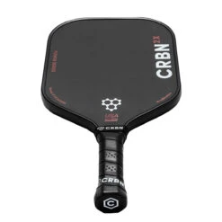 CRBN² X 16MM Power Middleweight Carbon Fiber Pickleball Paddle -Best Racket Shop 68d1 01 23 crbn x 16mm power middleweight carbon fiber pickleball paddle 36468 005 l