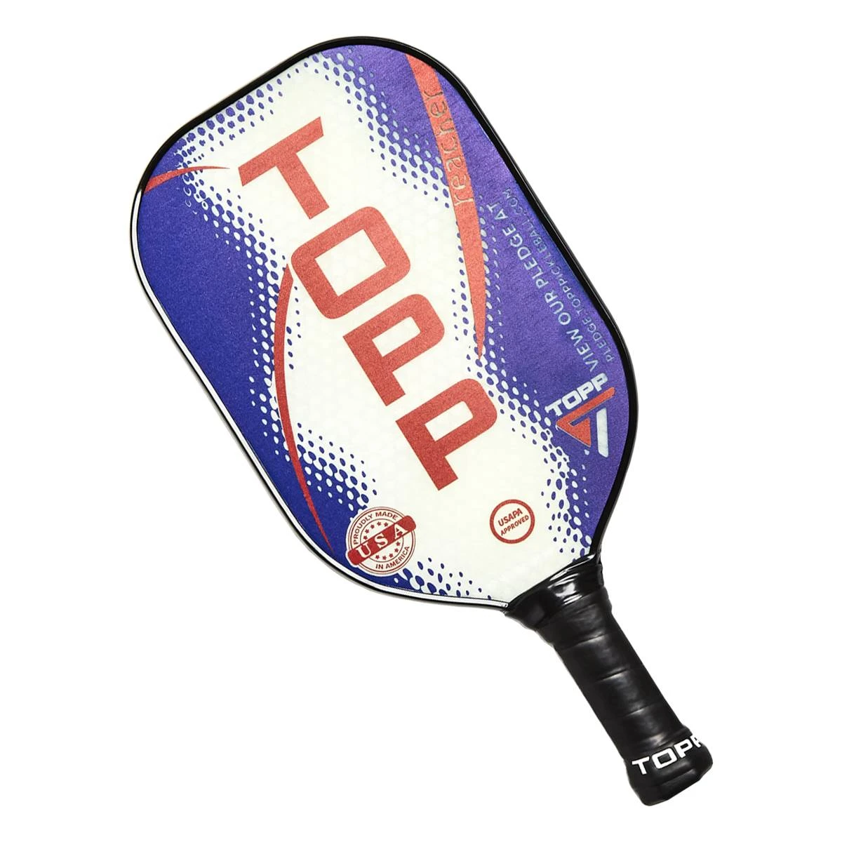 TOPP Reacher Middleweight Composite Pickleball Paddle 3 TOPP Reacher Middleweight Composite Pickleball Paddle