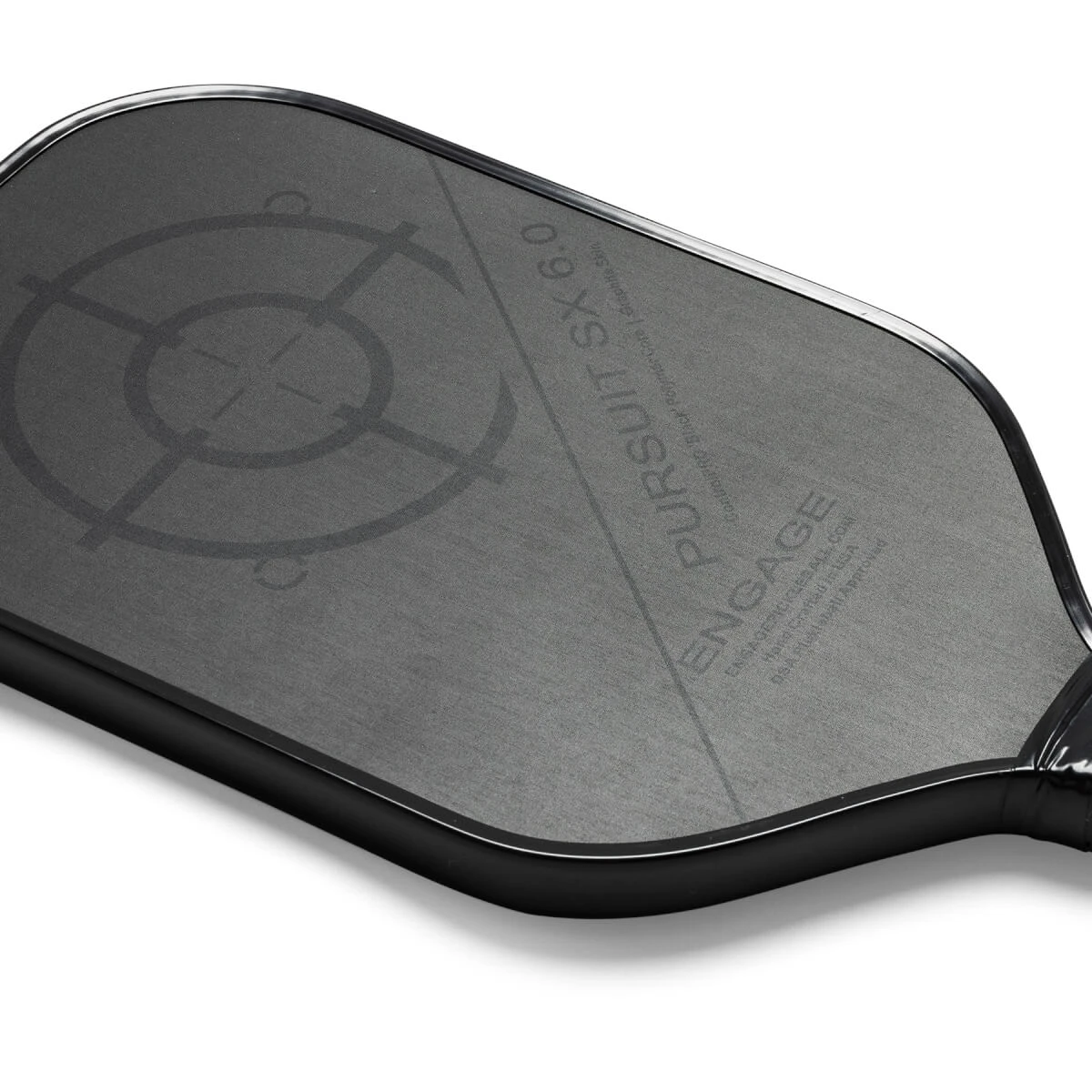 Engage Pursuit SX 6.0 Thick Core Middleweight Graphite Pickleball Paddle 4 Engage Pursuit SX 6.0 Thick Core Middleweight Graphite Pickleball Paddle - Image 2