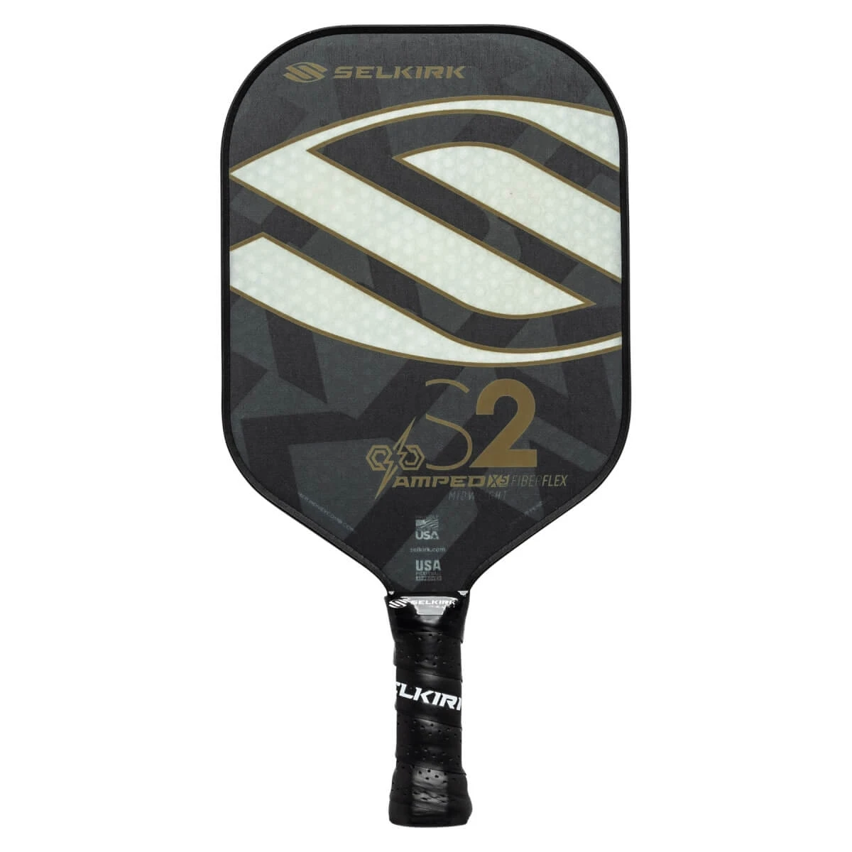 Selkirk Amped S2 Middleweight Composite Pickleball Paddle 5 Selkirk Amped S2 Middleweight Composite Pickleball Paddle - Image 3