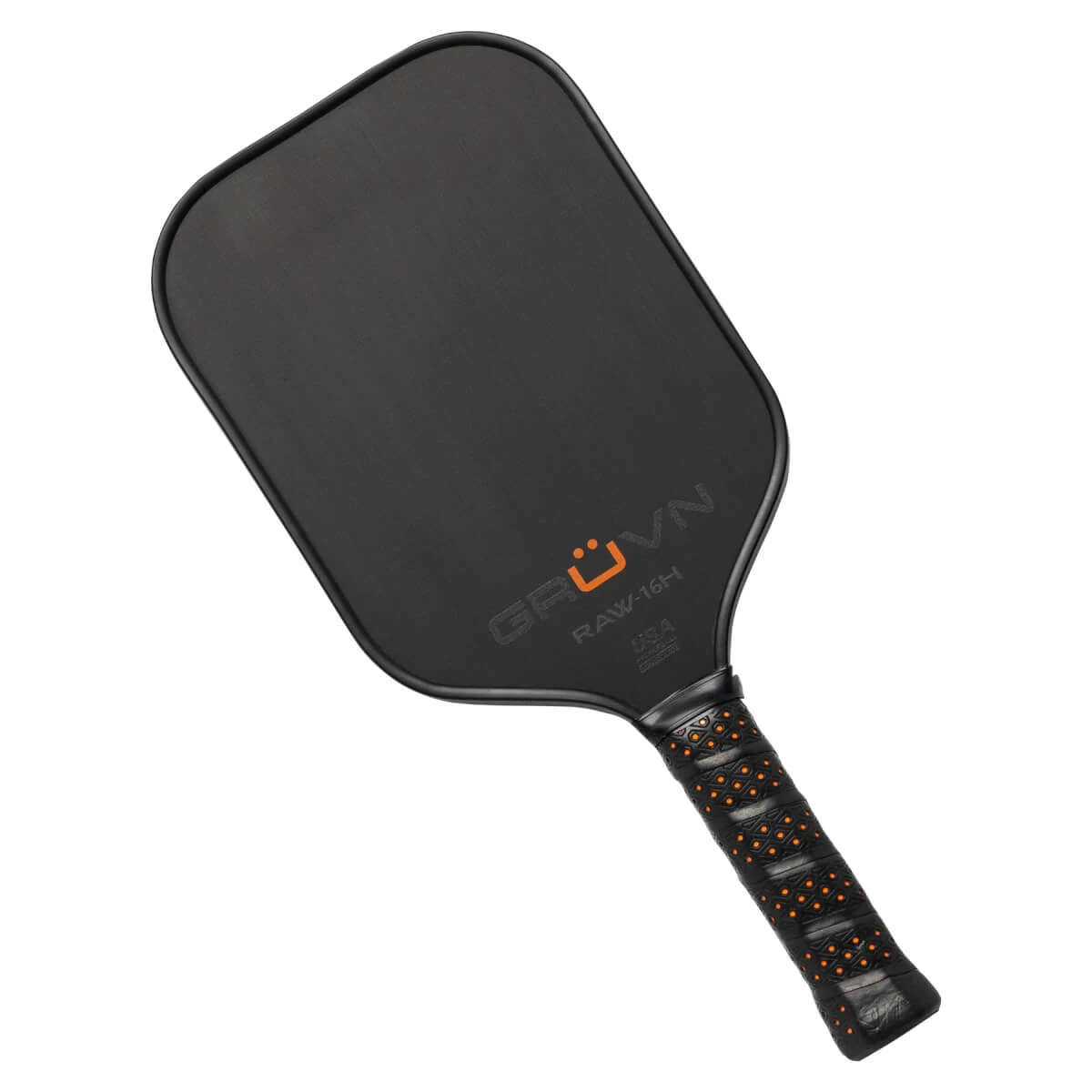 GRUVN RAW-16H Middleweight Carbon Fiber Pickleball Paddle 3 GRUVN RAW-16H Middleweight Carbon Fiber Pickleball Paddle