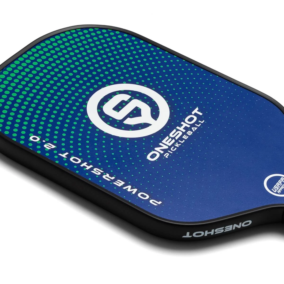 Oneshot Powershot 2.0 Composite Middleweight Pickleball Paddle 4 Oneshot Powershot 2.0 Composite Middleweight Pickleball Paddle - Image 2