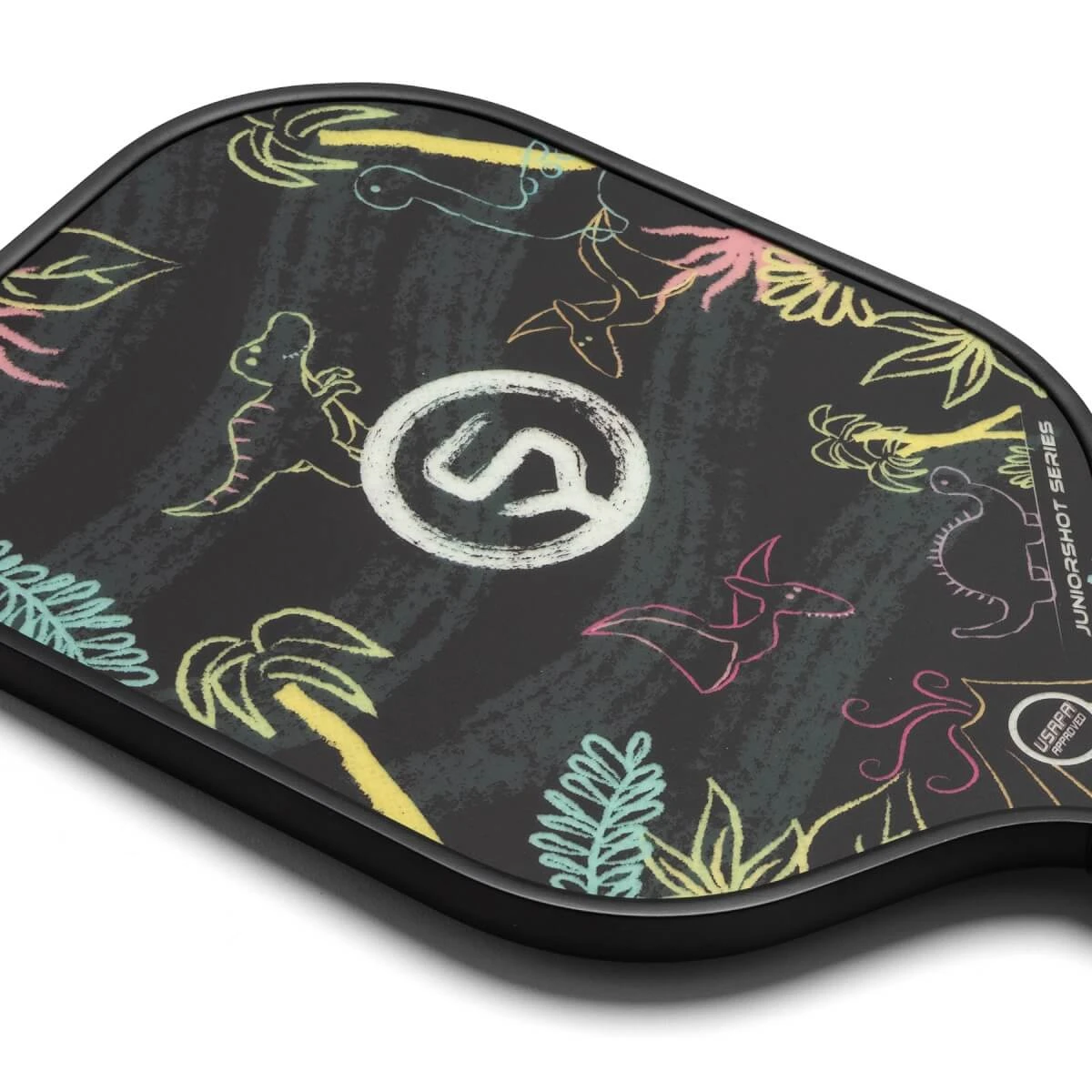 Oneshot Juniorshot Jurassic Composite Youth Pickleball Paddle 4 Oneshot Juniorshot Jurassic Composite Youth Pickleball Paddle - Image 2