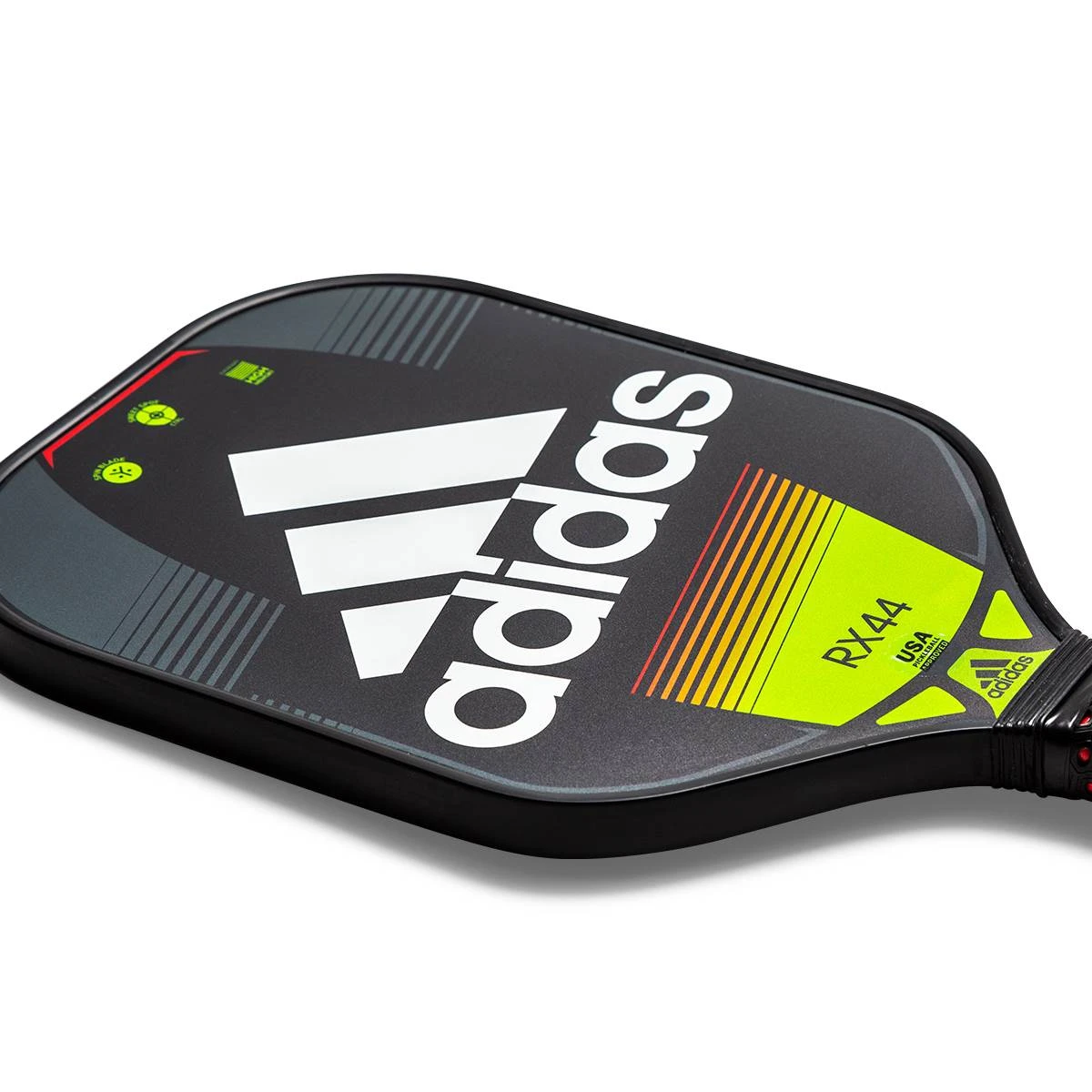 Adidas RX44 Middleweight Composite Pickleball Paddle 4 Adidas RX44 Middleweight Composite Pickleball Paddle - Image 2