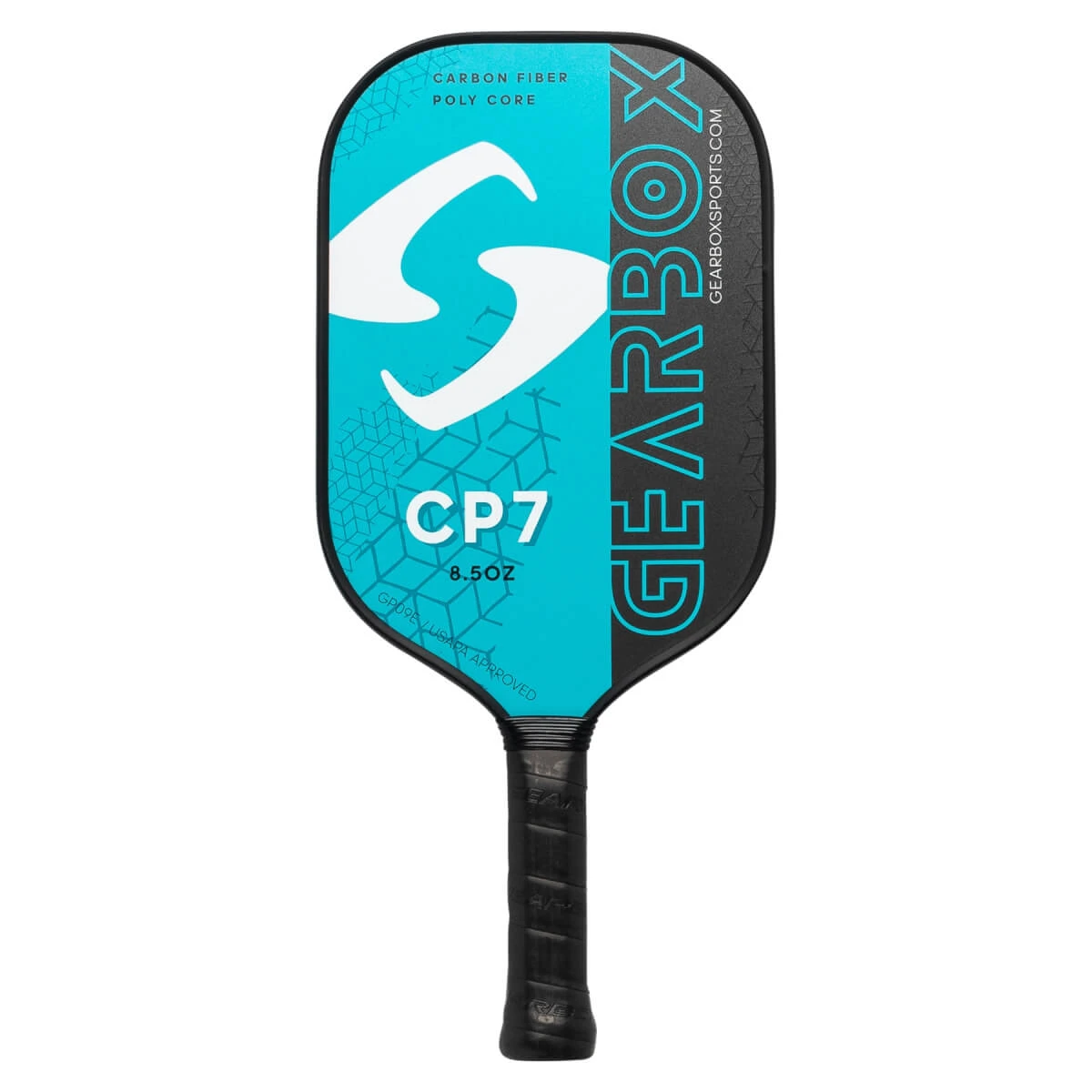 Gearbox CP7 Heavyweight Carbon Fiber Pickleball Paddle 5 Gearbox CP7 Heavyweight Carbon Fiber Pickleball Paddle - Image 3