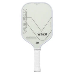 Vulcan V570FRP Middleweight Composite Pickleball Paddle -Best Racket Shop 73fe 02 23 vulcan v570frp middleweight composite pickleball paddle 36512 2 l