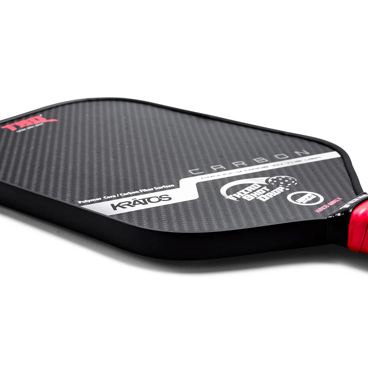 Third Shot Drop KRATOS H Special Edition Middleweight Carbon Fiber Pickleball Paddle 4 Third Shot Drop KRATOS H Special Edition Middleweight Carbon Fiber Pickleball Paddle - Image 2