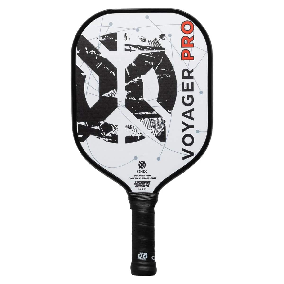 Onix Voyager Pro Middleweight Graphite Pickleball Paddle 5 Onix Voyager Pro Middleweight Graphite Pickleball Paddle - Image 3