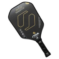 STIGA Aviox Carbon Nomex Pro Middleweight Carbon Fiber Pickleball Paddle