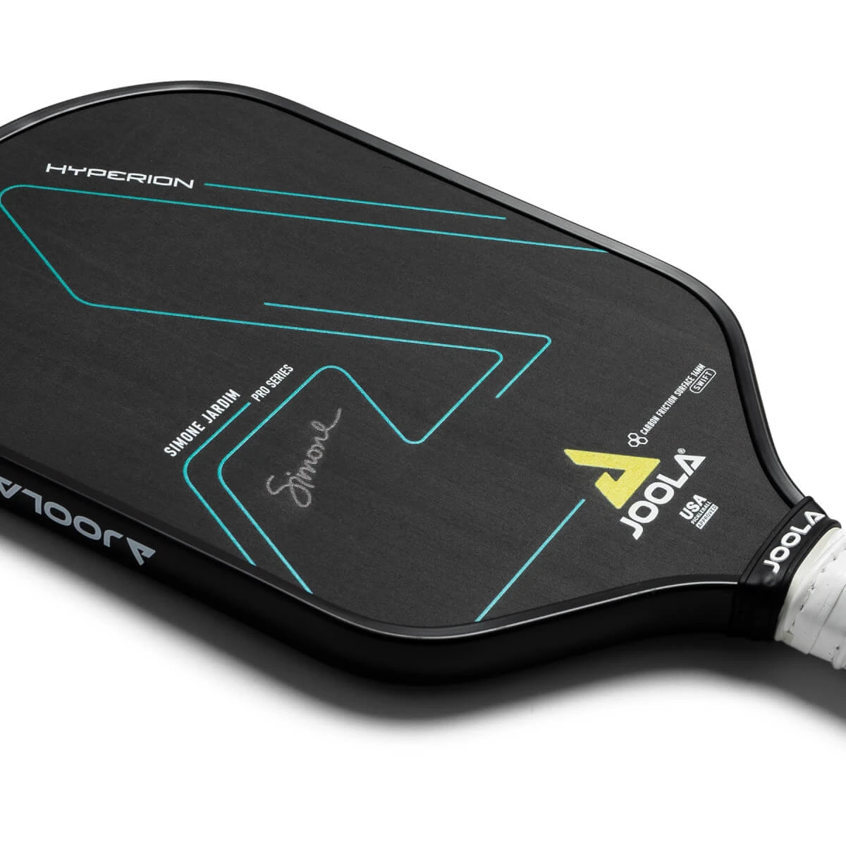 JOOLA Simone Jardim Hyperion CFS 14mm Swift Middleweight Carbon Fiber Pickleball Paddle 4 JOOLA Simone Jardim Hyperion CFS 14mm Swift Middleweight Carbon Fiber Pickleball Paddle - Image 2