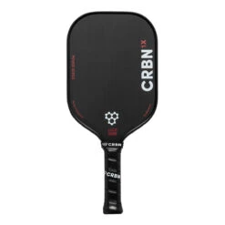 CRBN¹ X 16MM Power Middleweight Carbon Fiber Pickleball Paddle 10 CRBN¹ X 16MM Power Middleweight Carbon Fiber Pickleball Paddle -Best Racket Shop 7765 01 23 crbn x 16mm power middleweight carbon fiber pickleball paddle 36466 002 l
