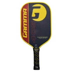 GAMMA 405 BLEMISHED Middleweight Graphite Pickleball Paddle 10 GAMMA 405 BLEMISHED Middleweight Graphite Pickleball Paddle -Best Racket Shop 791d 10 22 gamma 405 blemished middleweight graphite pickleball paddle 36313 003 l