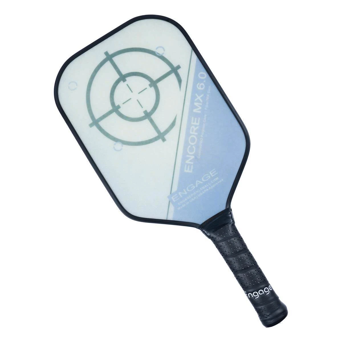 Engage Encore MX 6.0 BLEMISHED Lightweight Composite Pickleball Paddle 3 Engage Encore MX 6.0 BLEMISHED Lightweight Composite Pickleball Paddle