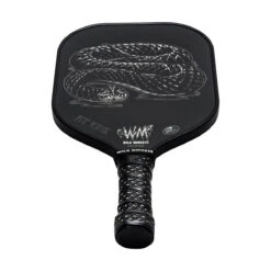 Wild Monkeys Pit Viper Middleweight Carbon Fiber Pickleball Paddle -Best Racket Shop 7f51 03 22 wild monkeys pit viper middleweight carbon fiber pickleball paddle 35574 4 l