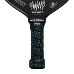 Wild Monkeys Grizzly Heavyweight Carbon Fiber Pickleball Paddle -Best Racket Shop 7fbd 11 22 wild monkeys grizzly heavyweight carbon fiber pickleball paddle 36422 3 l