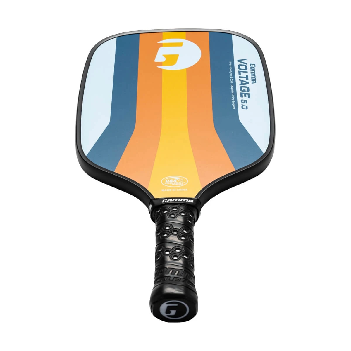 GAMMA Voltage 5.0 Middleweight Graphite Pickleball Paddle 6 GAMMA Voltage 5.0 Middleweight Graphite Pickleball Paddle - Image 4