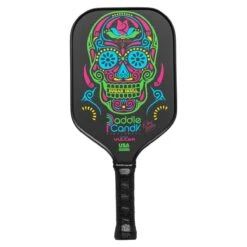 Vulcan Paddle Candy Daniel De La Rosa Heavyweight Composite Pickleball Paddle -Best Racket Shop 80b3 08 22 vulcan paddle candy daniel de la rosa heavyweight composite pickleball paddle 36183 2 l