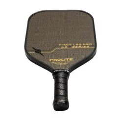 PROLITE Titan LRG LX Middleweight Carbon Fiber Pickleball Paddle 11 PROLITE Titan LRG LX Middleweight Carbon Fiber Pickleball Paddle -Best Racket Shop 81ac 09 22 prolite titan lrg lx middleweight carbon fiber pickleball paddle 35435 13 l