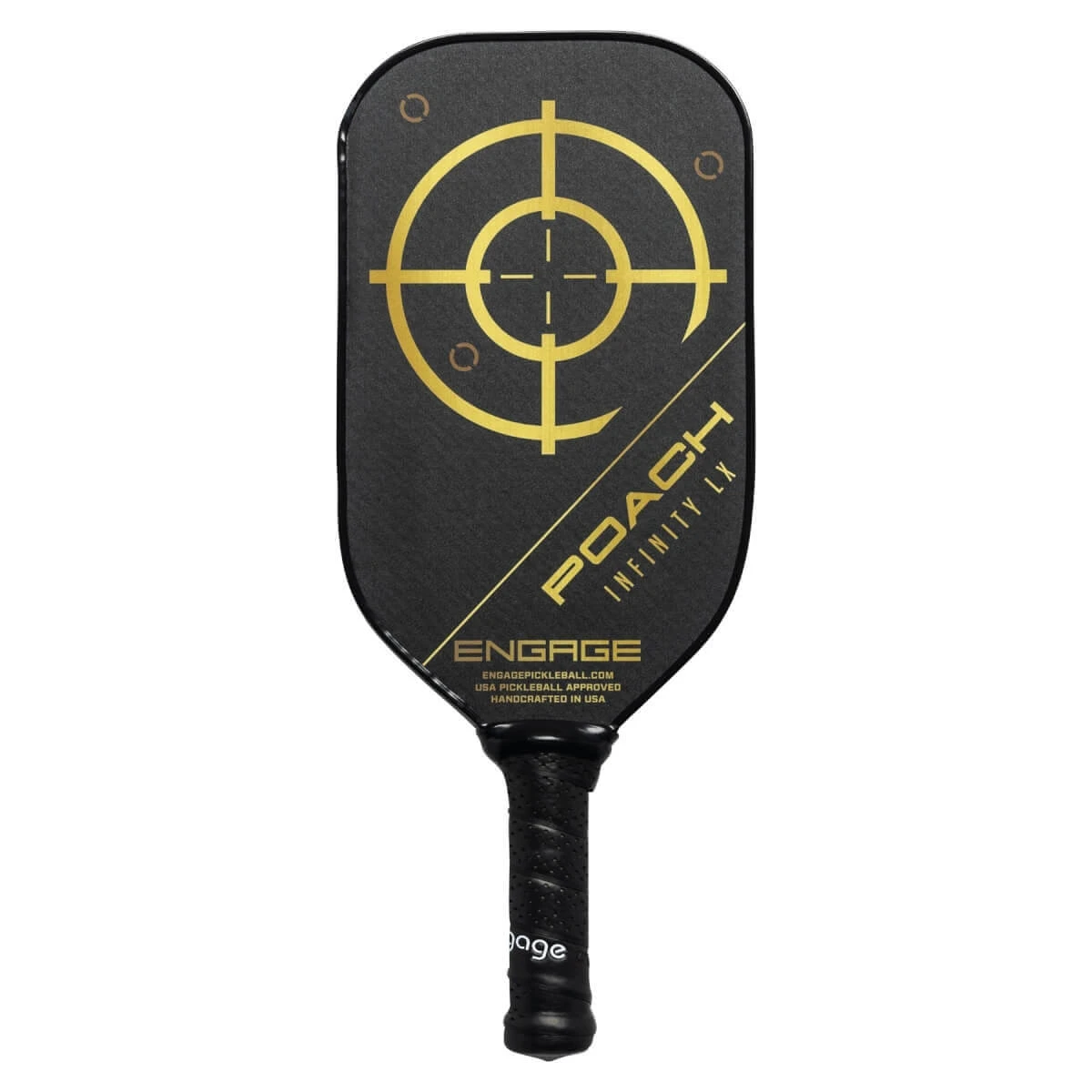 Engage Poach Infinity LX Lightweight Composite Pickleball Paddle 5 Engage Poach Infinity LX Lightweight Composite Pickleball Paddle - Image 3