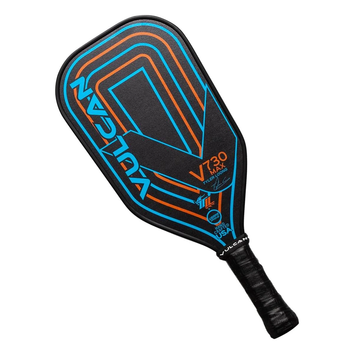 Vulcan V730 MAX Middleweight Carbon Fiber Pickleball Paddle 3 Vulcan V730 MAX Middleweight Carbon Fiber Pickleball Paddle