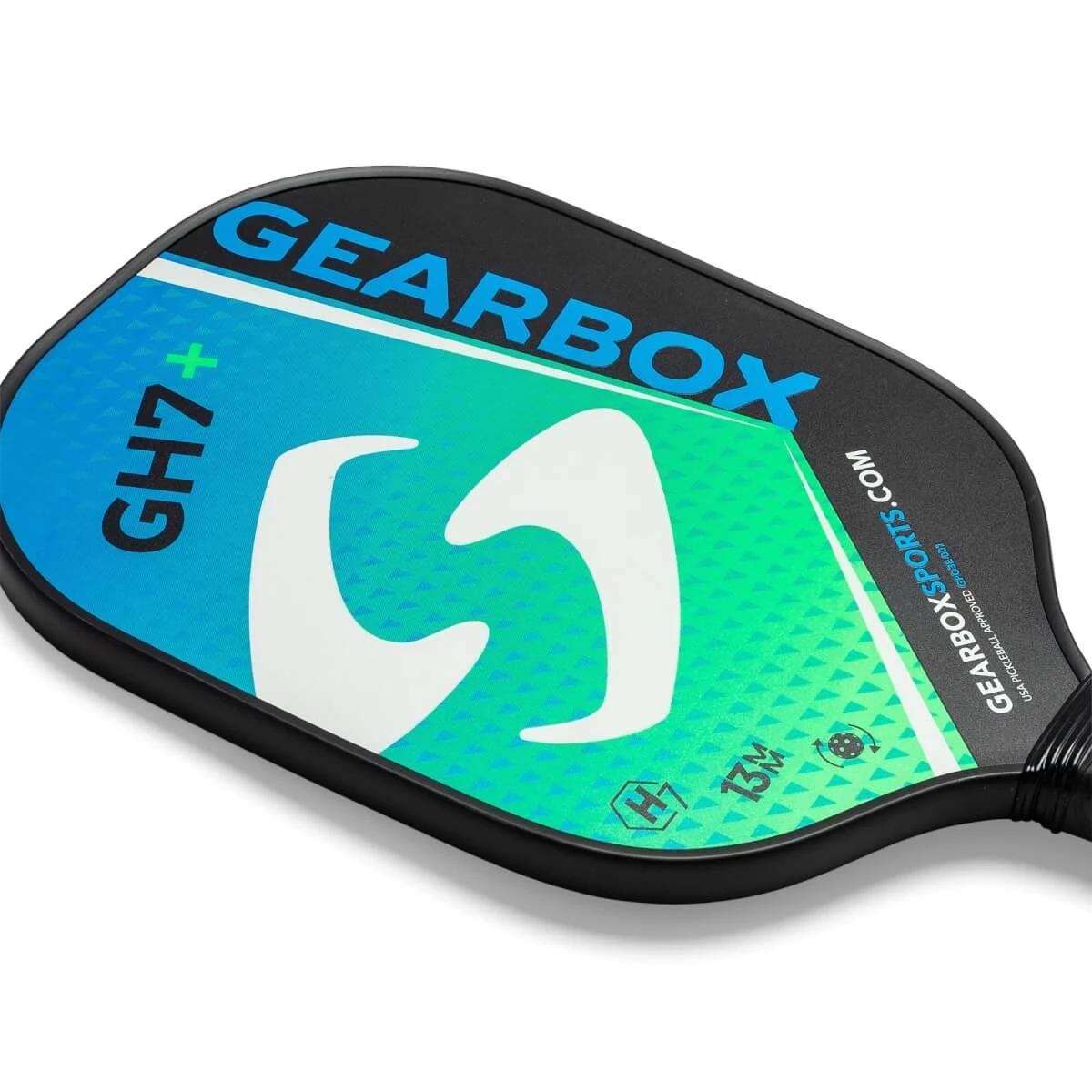 Gearbox GH7 Plus Middleweight Composite Pickleball Paddle 4 Gearbox GH7 Plus Middleweight Composite Pickleball Paddle - Image 2