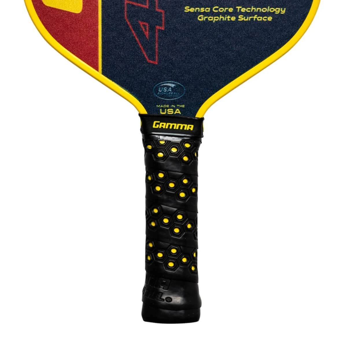 GAMMA 405 BLEMISHED Middleweight Graphite Pickleball Paddle 7 GAMMA 405 BLEMISHED Middleweight Graphite Pickleball Paddle - Image 5