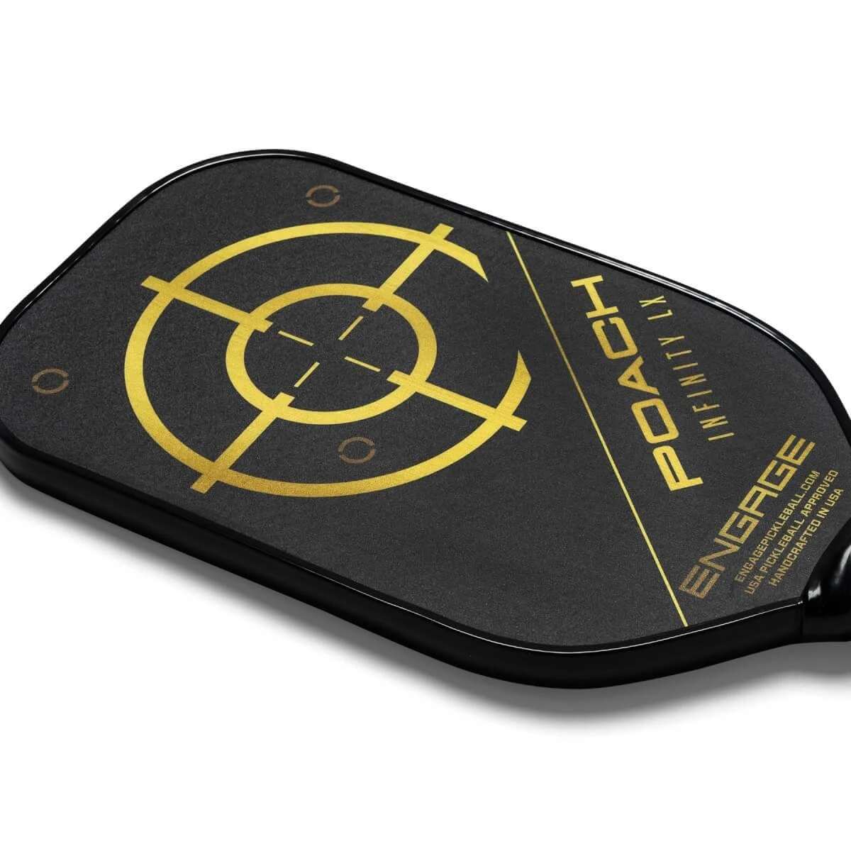 Engage Poach Infinity LX Lightweight Composite Pickleball Paddle 4 Engage Poach Infinity LX Lightweight Composite Pickleball Paddle - Image 2