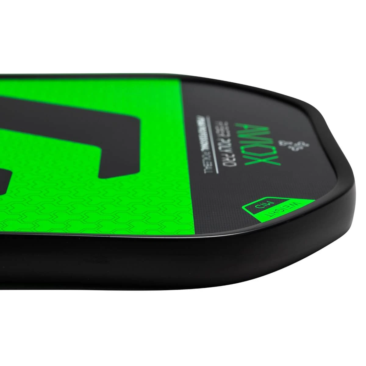 STIGA Aviox Fiber Poly Pro Middleweight Composite Pickleball Paddle 8 STIGA Aviox Fiber Poly Pro Middleweight Composite Pickleball Paddle - Image 6