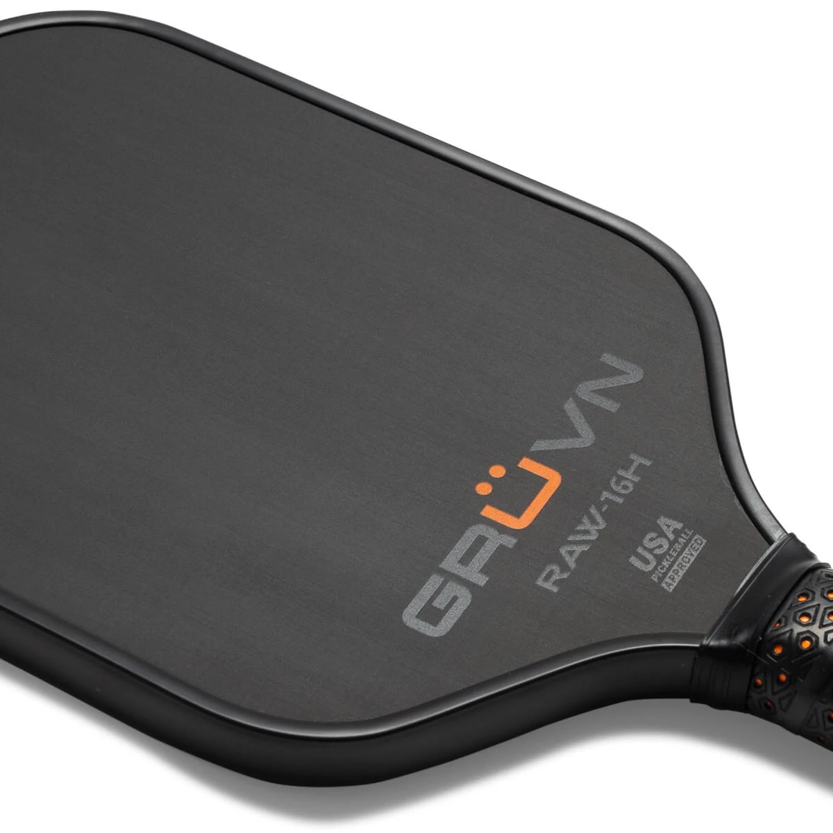 GRUVN RAW-16H Middleweight Carbon Fiber Pickleball Paddle 4 GRUVN RAW-16H Middleweight Carbon Fiber Pickleball Paddle - Image 2
