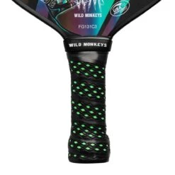 Wild Monkeys Nightshade Middleweight Composite Pickleball Paddle -Best Racket Shop 8718 07 22 wild monkeys nightshade middleweight carbon fiber pickleball paddle 36130 3 l