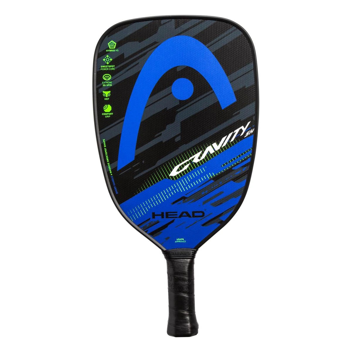 HEAD Gravity SH Middleweight Hybrid Pickleball Paddle 6 HEAD Gravity SH Middleweight Hybrid Pickleball Paddle - Image 4