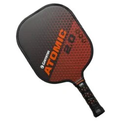 GAMMA Atomic 2.0 Middleweight Composite Pickleball Paddle