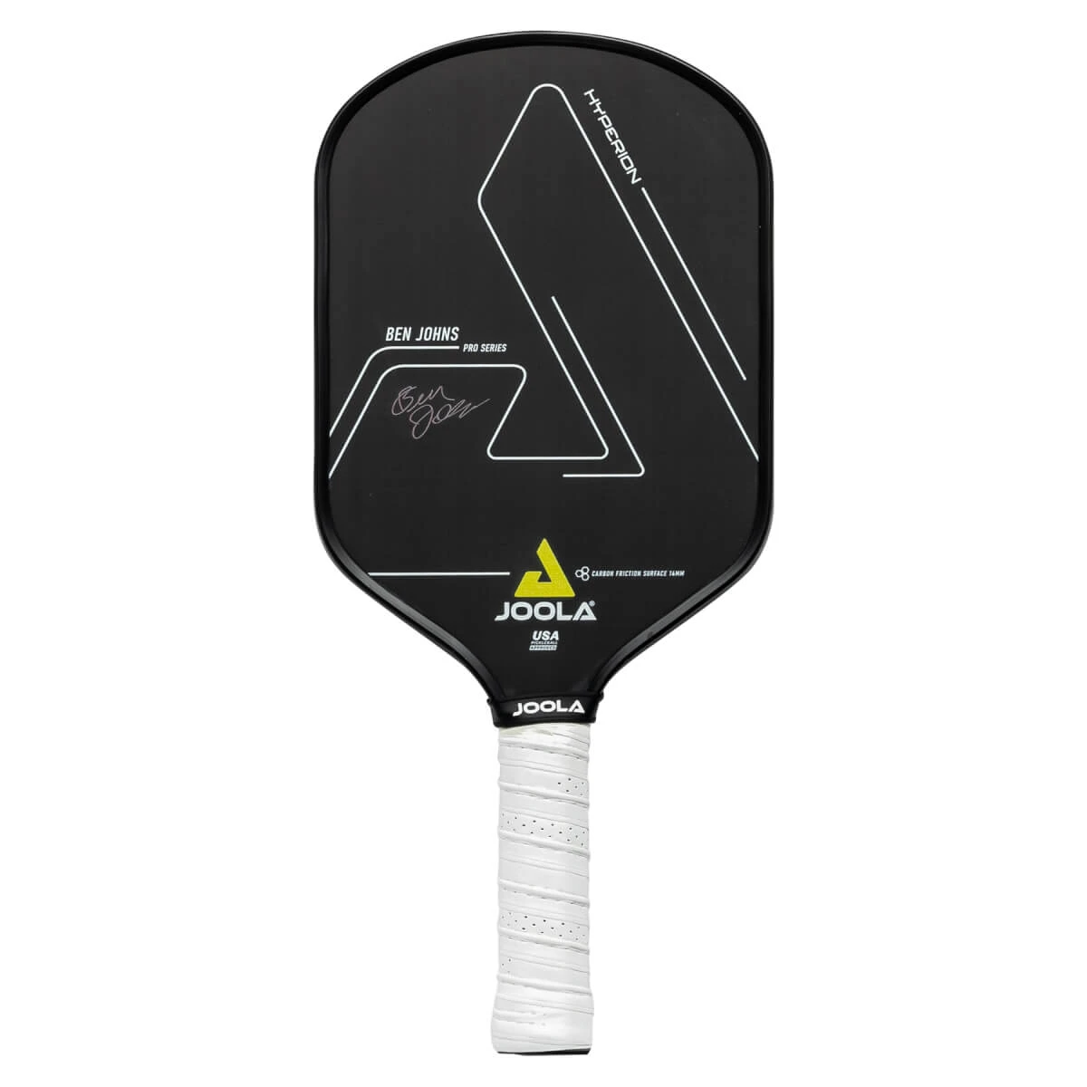 JOOLA Ben Johns Hyperion CFS 14mm Heavyweight Carbon Fiber Pickleball Paddle 5 JOOLA Ben Johns Hyperion CFS 14mm Heavyweight Carbon Fiber Pickleball Paddle - Image 3