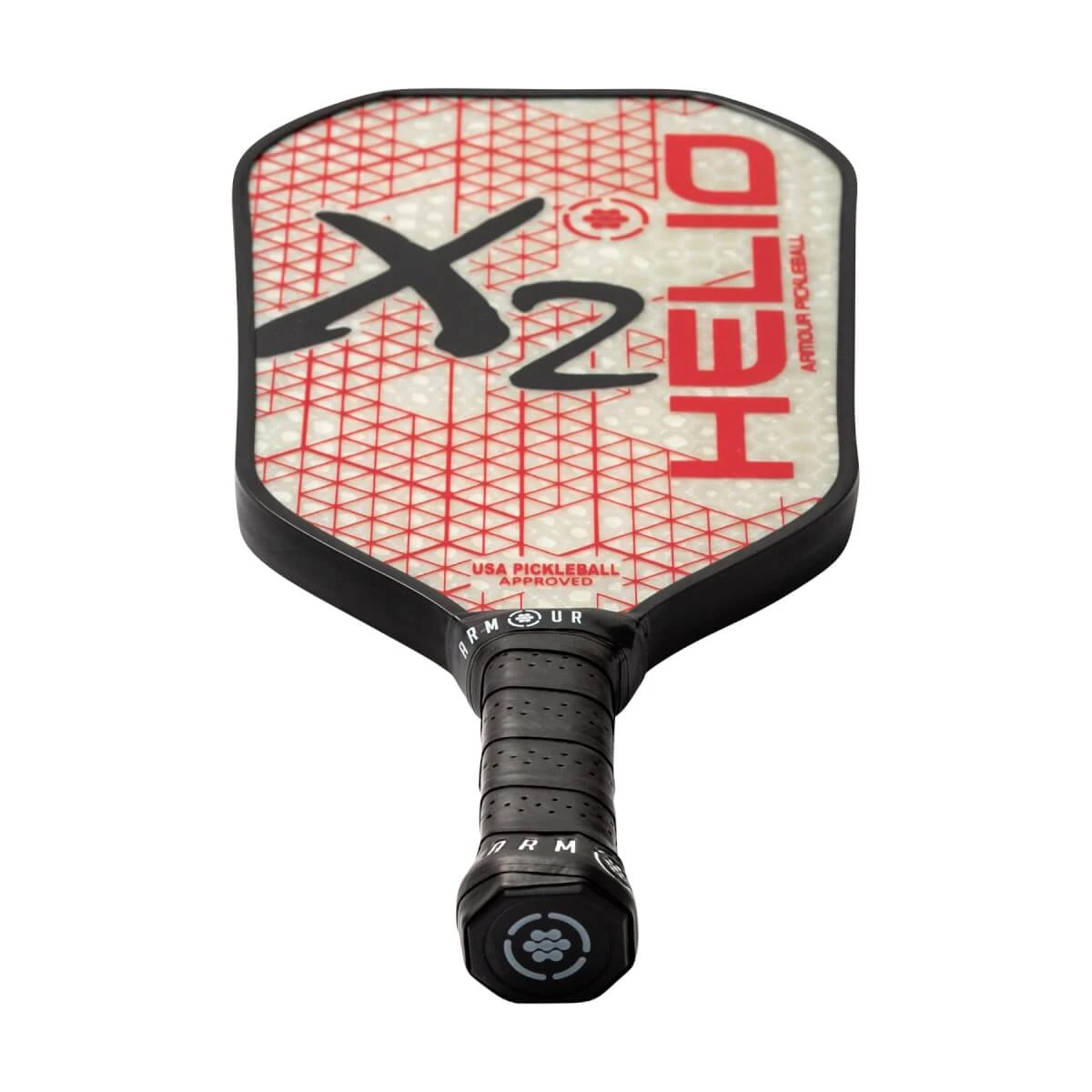 Armour HELIO X2 Elongated Middleweight Composite Pickleball Paddle 6 Armour HELIO X2 Elongated Middleweight Composite Pickleball Paddle - Image 4