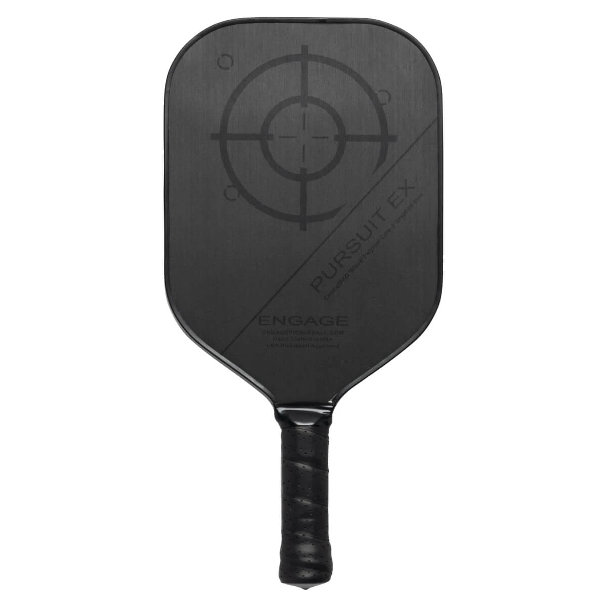 Engage Pursuit EX Middleweight Graphite Pickleball Paddle 5 Engage Pursuit EX Middleweight Graphite Pickleball Paddle - Image 3
