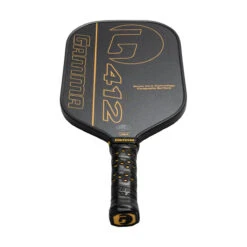 GAMMA 412 Heavyweight Composite Pickleball Paddle -Best Racket Shop 8990 08 22 gamma 412 heavyweight composite pickleball paddle 36222 4 l