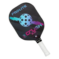 PROLITE Crush PowerSpin 2.0 Middleweight Composite Pickleball Paddle -Best Racket Shop 8bb2 07 21 prolite crush powerspin 2 0 middleweight composite pickleball paddle 34949 2 l