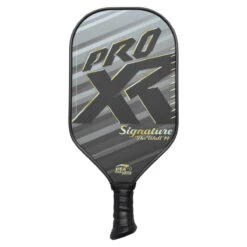 ProXR Signature "The Wall" 14MM Middleweight Carbon Fiber Pickleball Paddle -Best Racket Shop 8f16 06 22 proxr signature the wall 14mm middleweight carbon fiber pickleball paddle 35885 2 l
