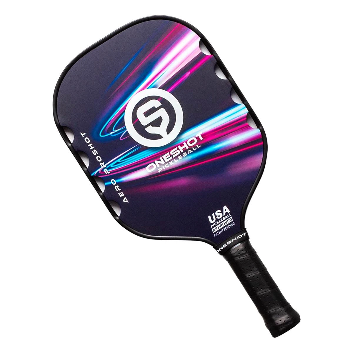 Oneshot Aero Proshot Middleweight Graphite Pickleball Paddle 3 Oneshot Aero Proshot Middleweight Graphite Pickleball Paddle